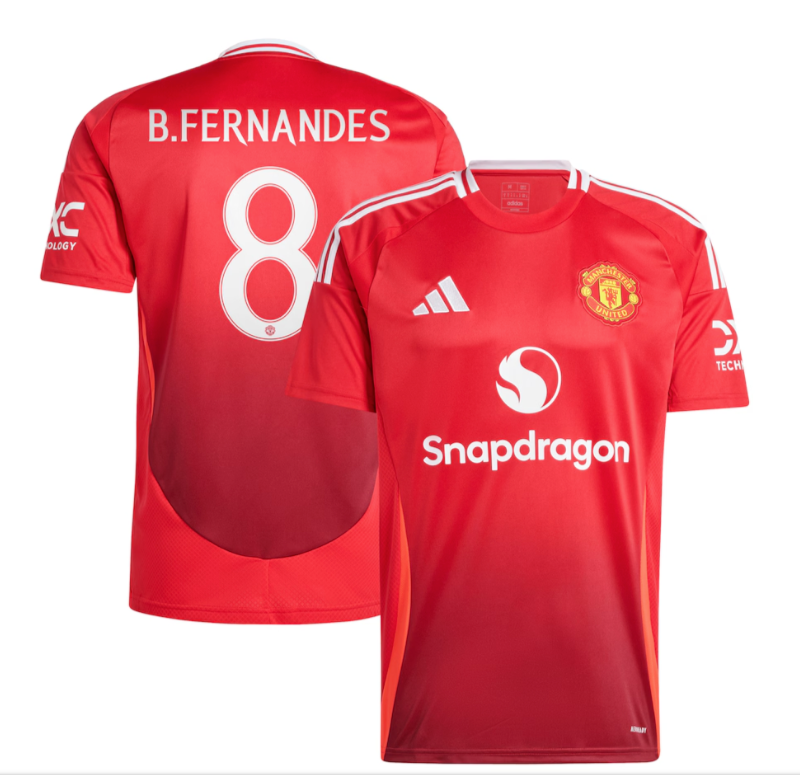 Machester United 8 B. Fernandes Player Version