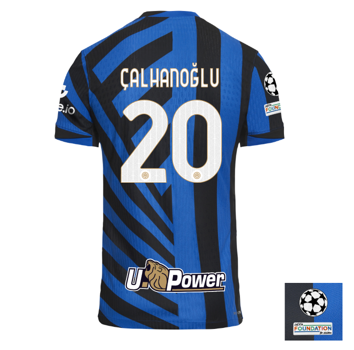 Inter 20 Calhanoglu Player Version