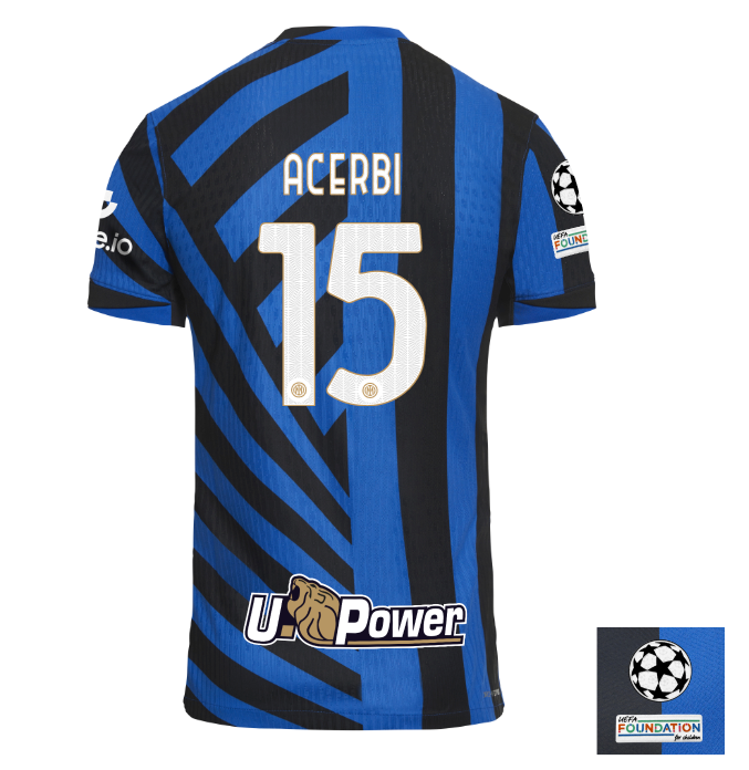 Inter 15 Acerbi Player Version
