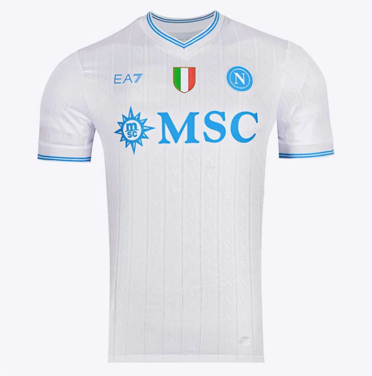 Napoli Away Euro 2025/2026