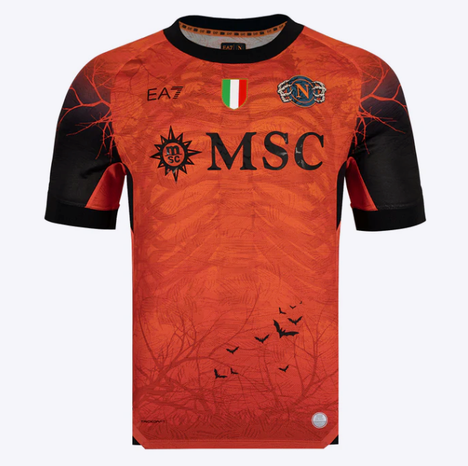 Napoli Ediz. Halloween Arancione 2025/2026