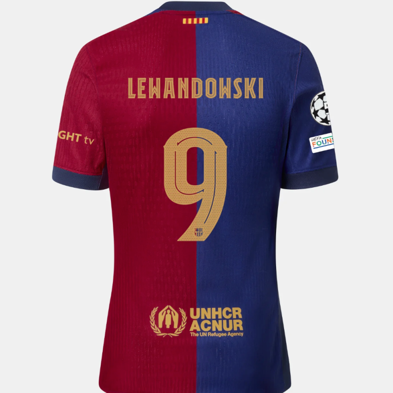Barcellona 9 Lewandosky Player Version
