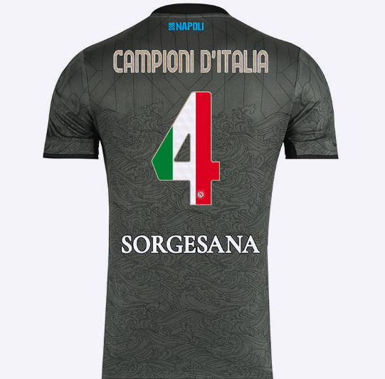 Napoli Third CAMPIONI D'ITALIA 4