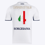 Napoli Away CAMPIONI D'ITALIA 4