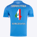 Napoli Home CAMPIONI D'ITALIA 4