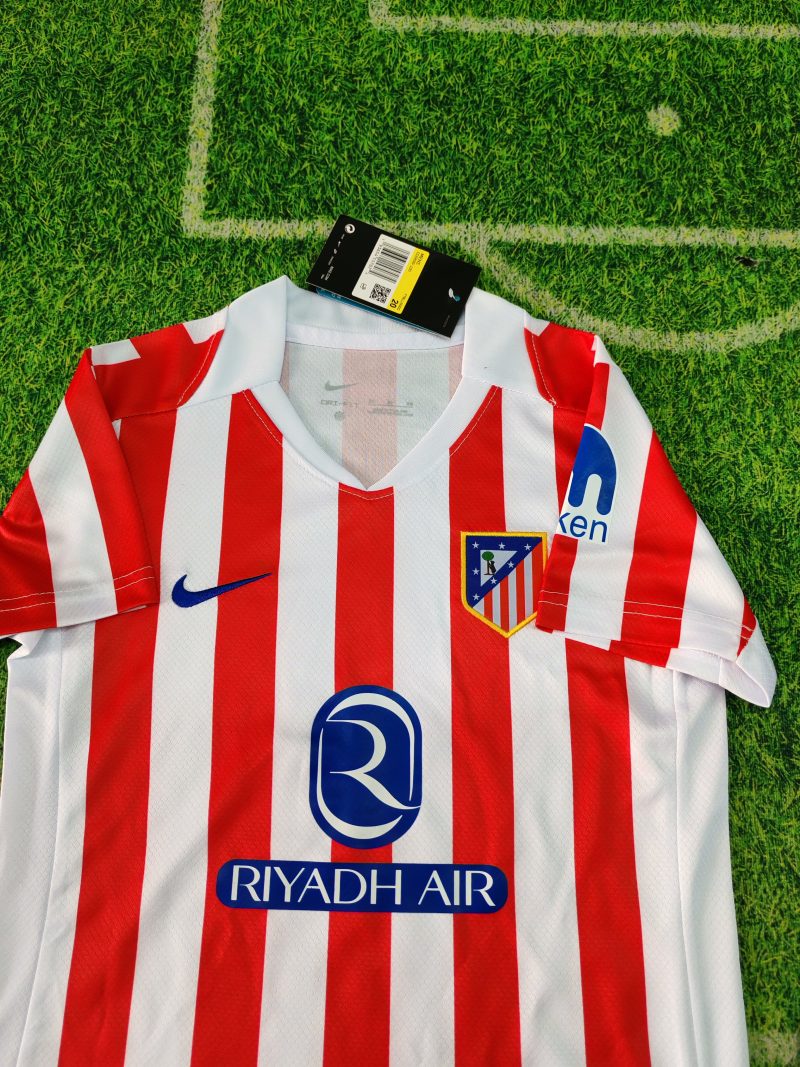 Atletico Madrid Home 2025-2026 bambino