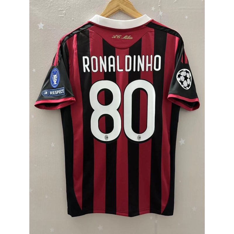 Ronaldihno 2009-2010 Milan