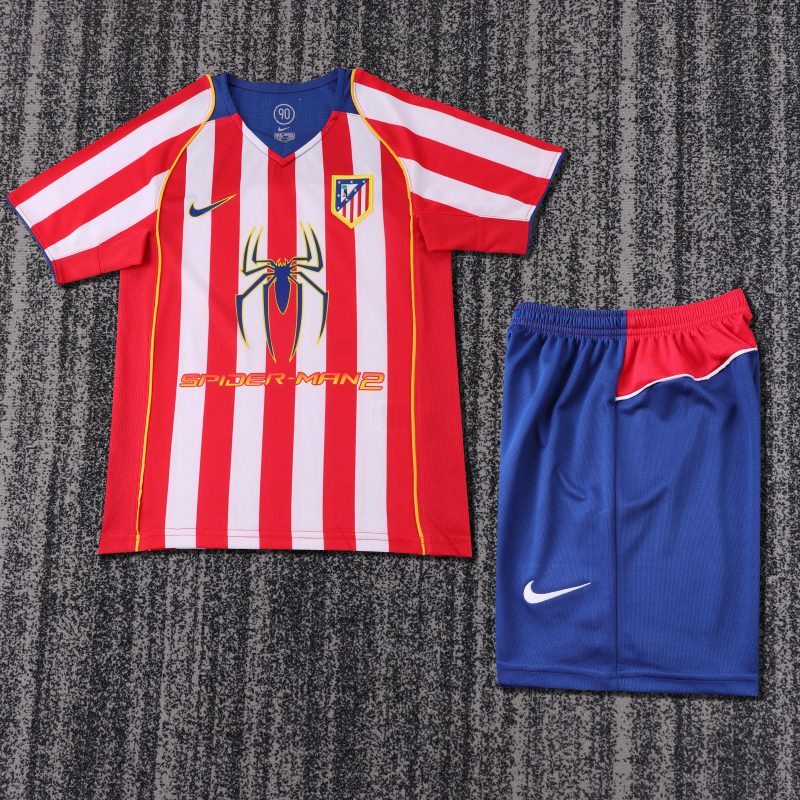 Atletico Madrid Spiderman Retro 2004/05 Bambino