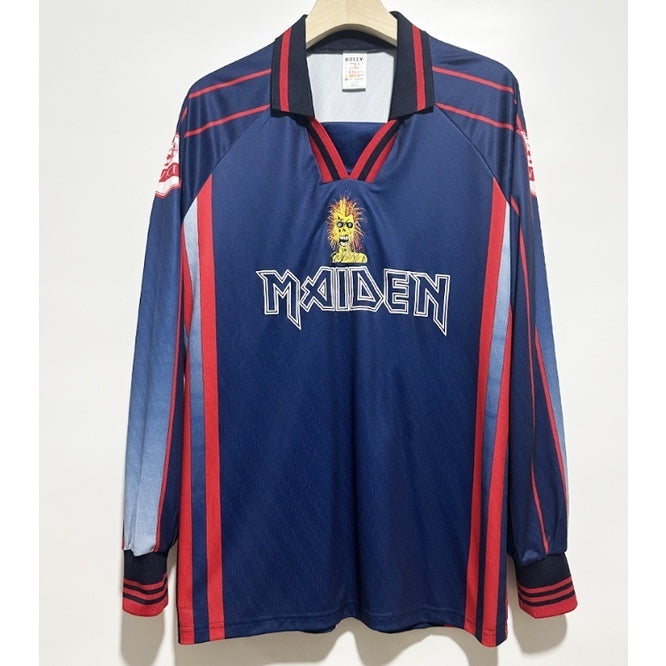 Iron Maiden 1998 manica lunga