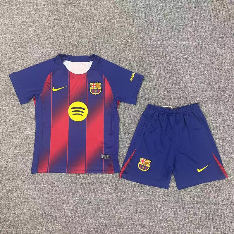 Barcellona Home Bambino 2025/2026