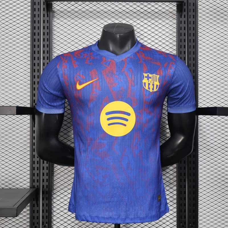 Barcellona away blu 2025/26