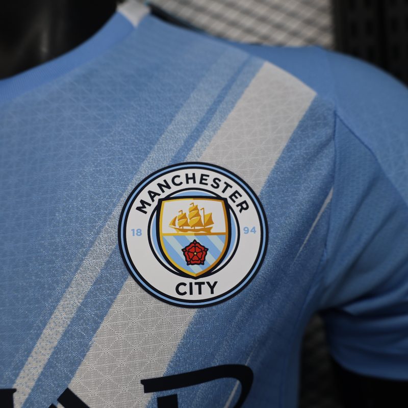 Manchester City home 2025/26