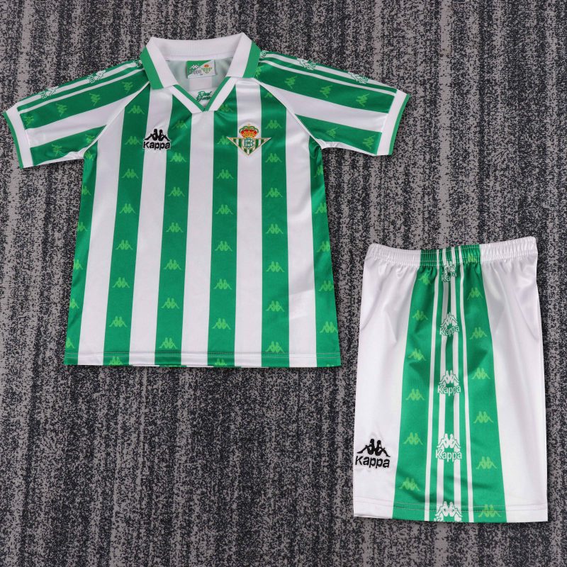 Betis Siviglia Retro 1995/97 Bambino