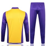 Tuta Real Madrid Giallo/Viola