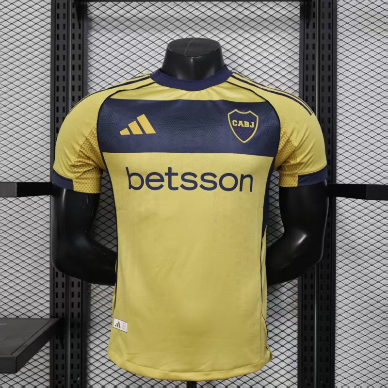 Boca Junior away 2025/26