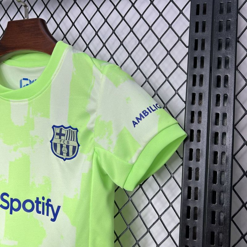 Barcellona third 2024/2025 bambino