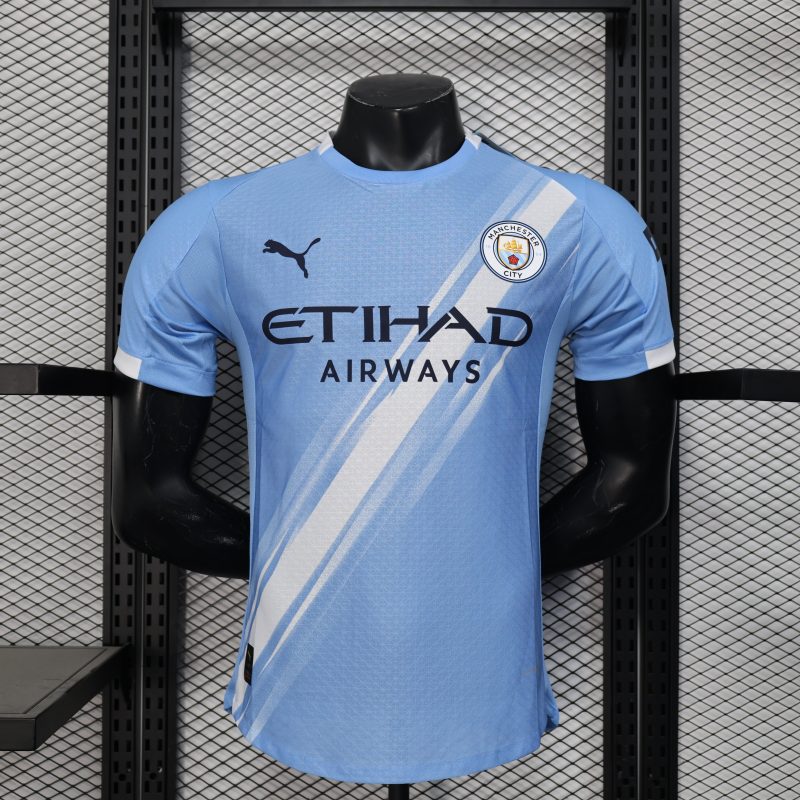 Manchester City home 2025/26