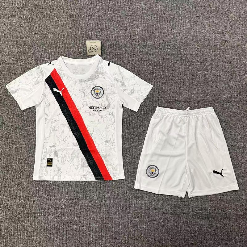 Manchester City Away Bambino 2025/2026