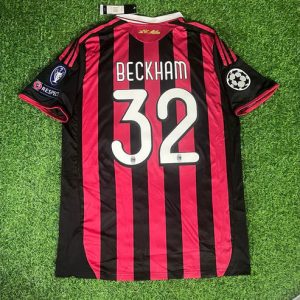 Beckam - Milan 2009-2010 photo review