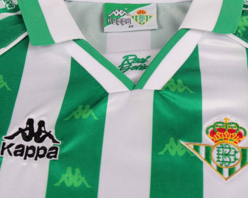 Betis Siviglia Retro 1995/97 Bambino