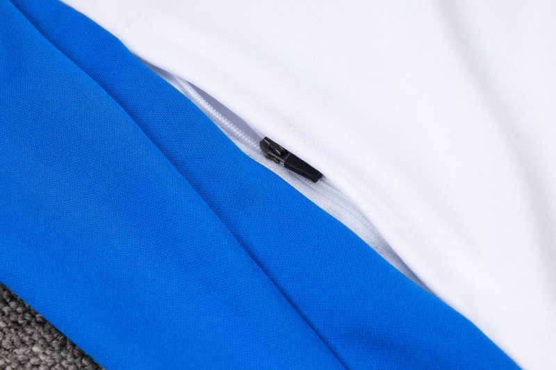 Tuta Italia Bianca zip intera 2025