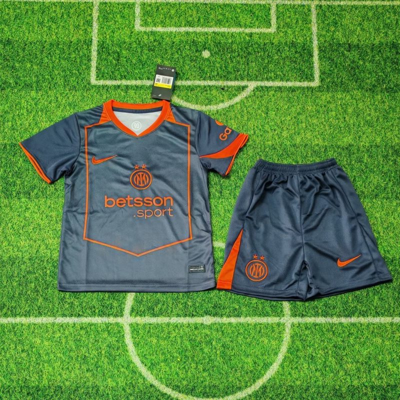 Inter Third 2025/2026 bambino