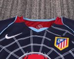 Atletico Madrid Spiderman blu Retro 2004/05 Bambino