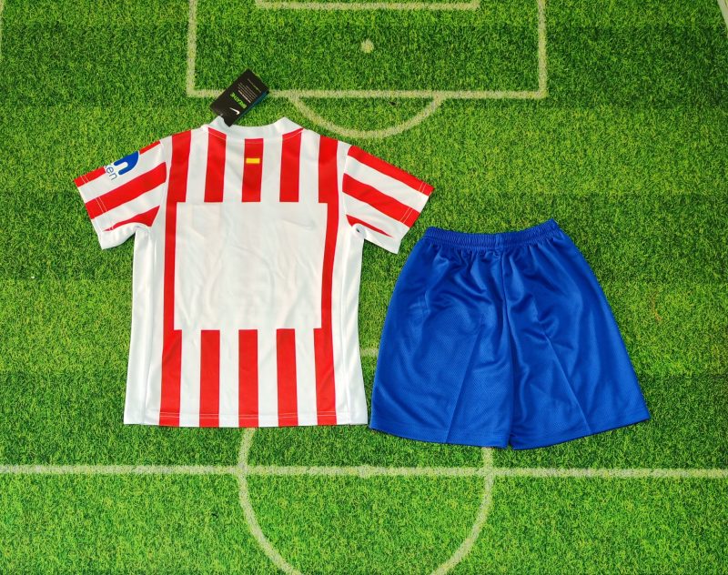 Atletico Madrid Home 2025-2026 bambino