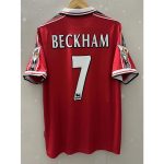 Bechkam - Manchester 1998-99