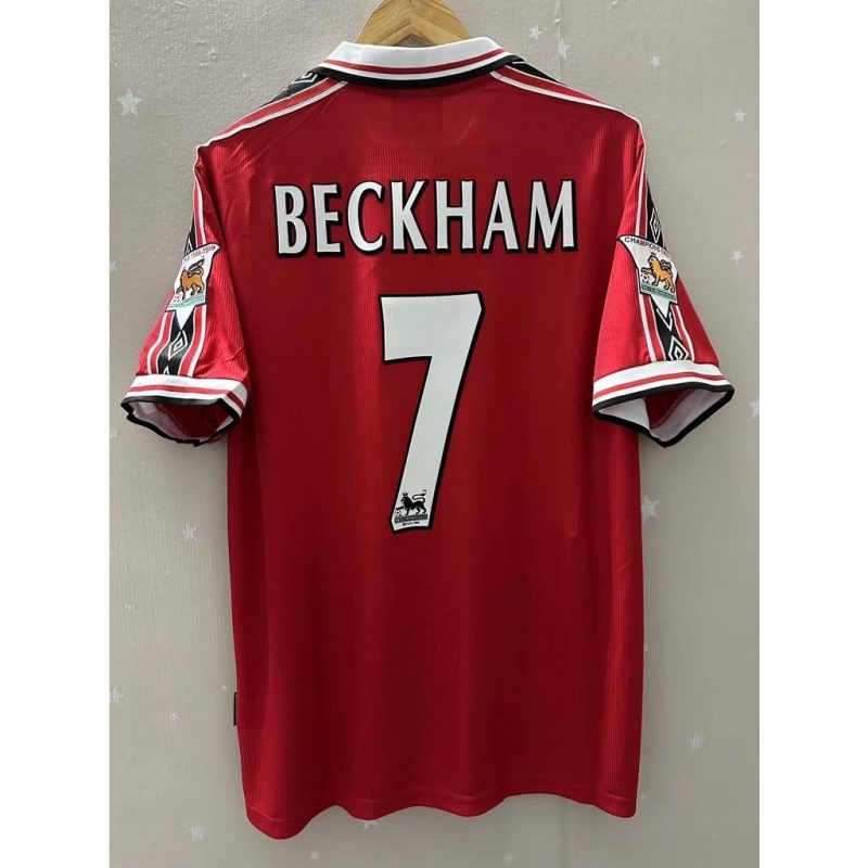Bechkam - Manchester 1998-99
