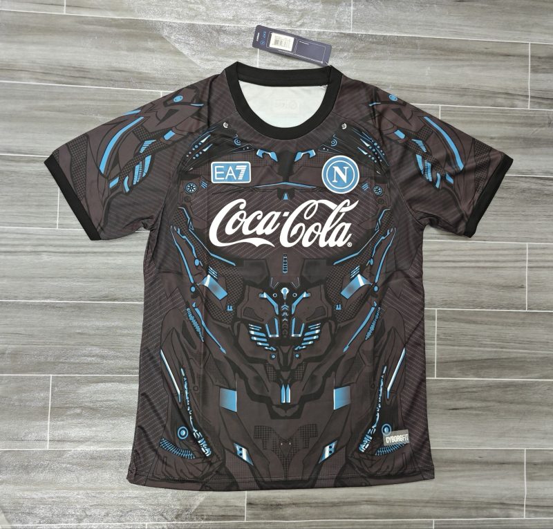 Napoli allenamento 2025/26 grigio