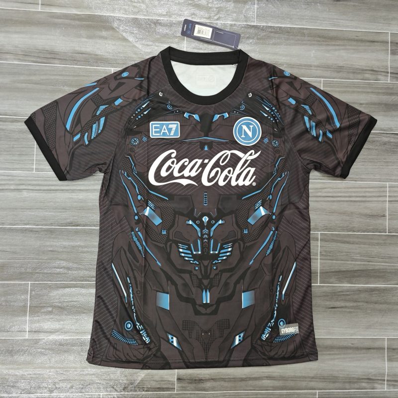 Napoli allenamento 2025/26 grigio