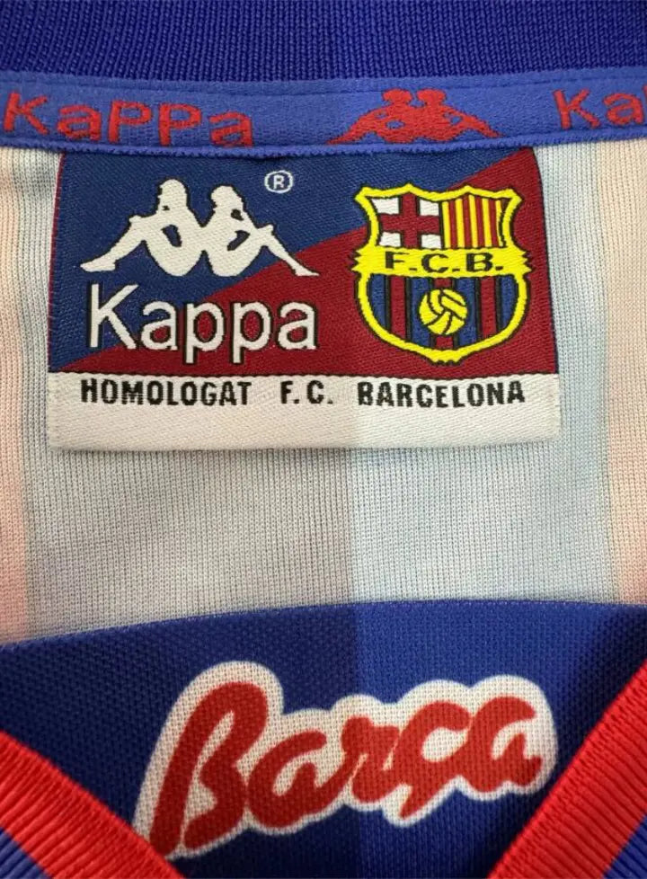 Barcellona Retro 1996-1997  Bambino