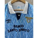 Gascoigne Lazio Home 1992-93