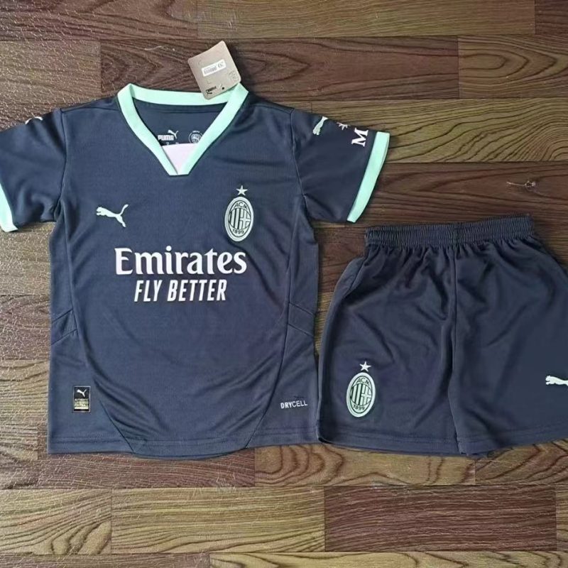 Divisa Milan Third 2024/2025 - BAMBINO