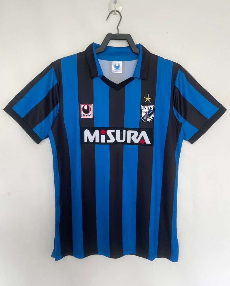 Inter 1988/89 photo review