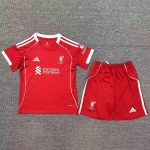 Liverpool Home Bambino 2025/2026
