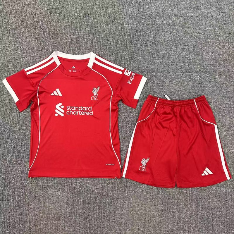 Liverpool Home Bambino 2025/2026