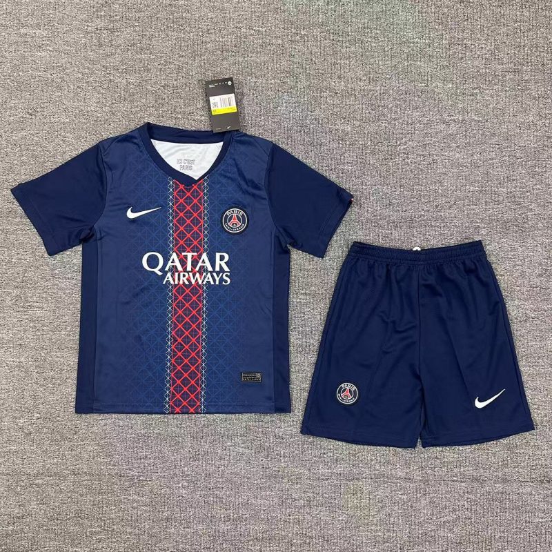 Paris Saint Germain Home Bambino 2025/2026