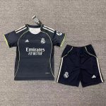 Real Madrid Away Bambino 2025/2026